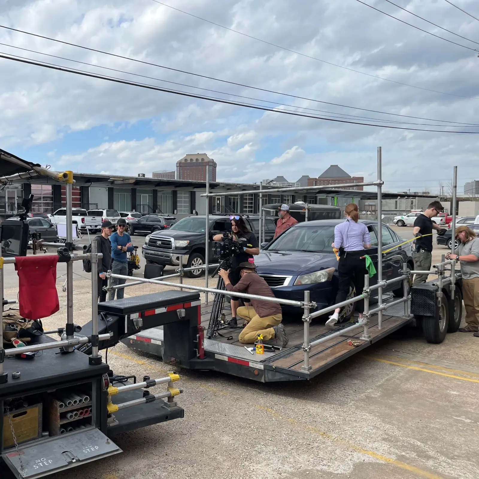Process Trailer