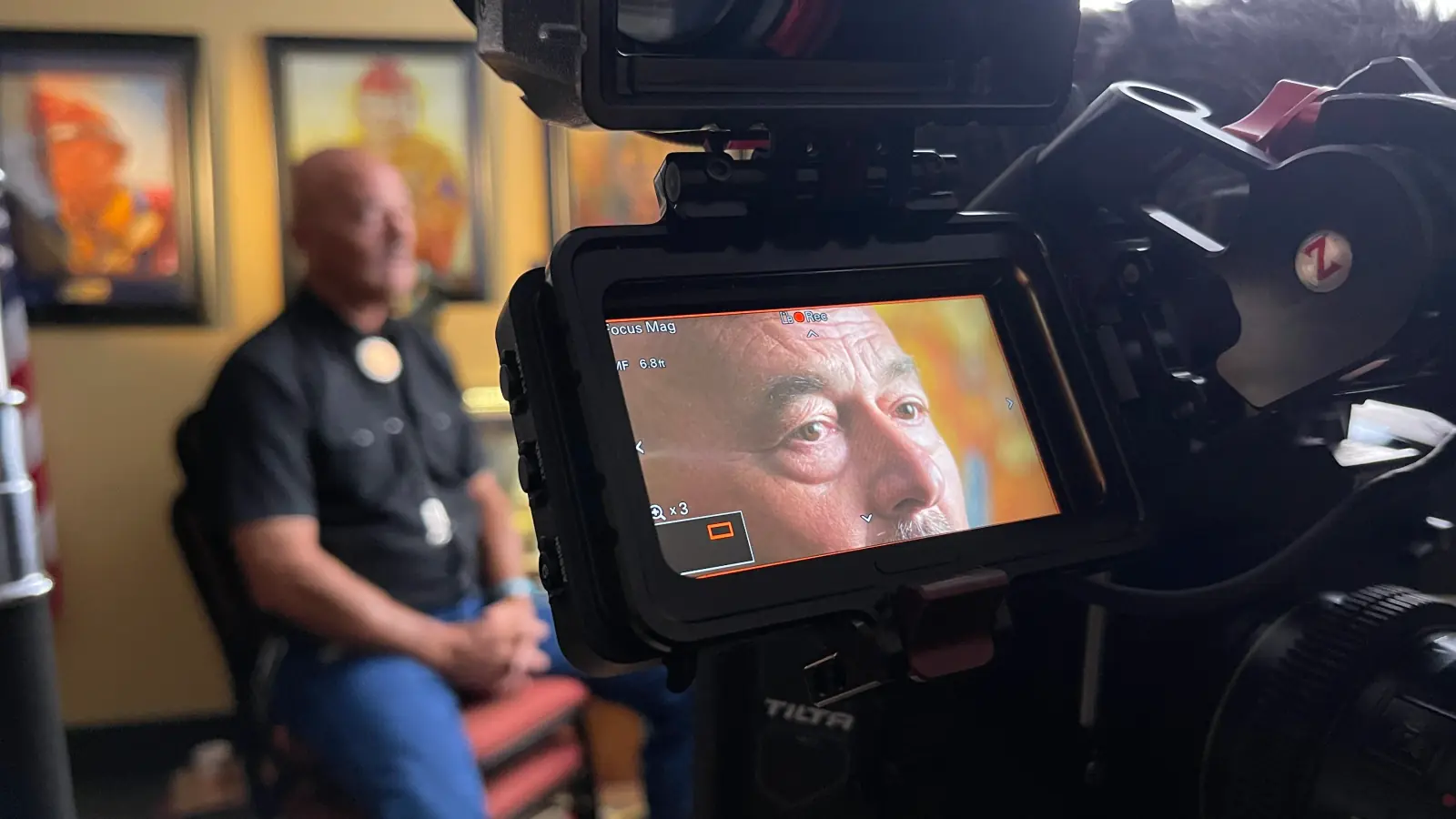 Code Talkers Interview